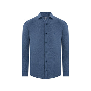 Camisa Sport en color Azul Medio CS00898012