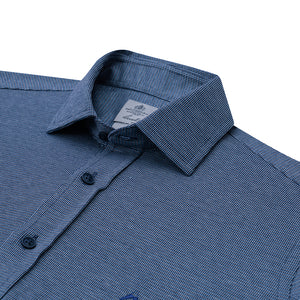 Camisa Sport en color Azul Medio CS00898012