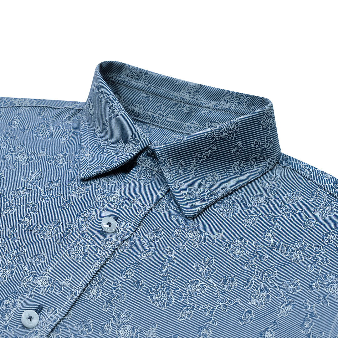 Camisa Sport en color Azul Oscuro de Perry Ellis CS00912013