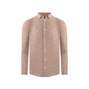 Camisa Sport en color Café Oscuro de Perry Ellis CS00912052
