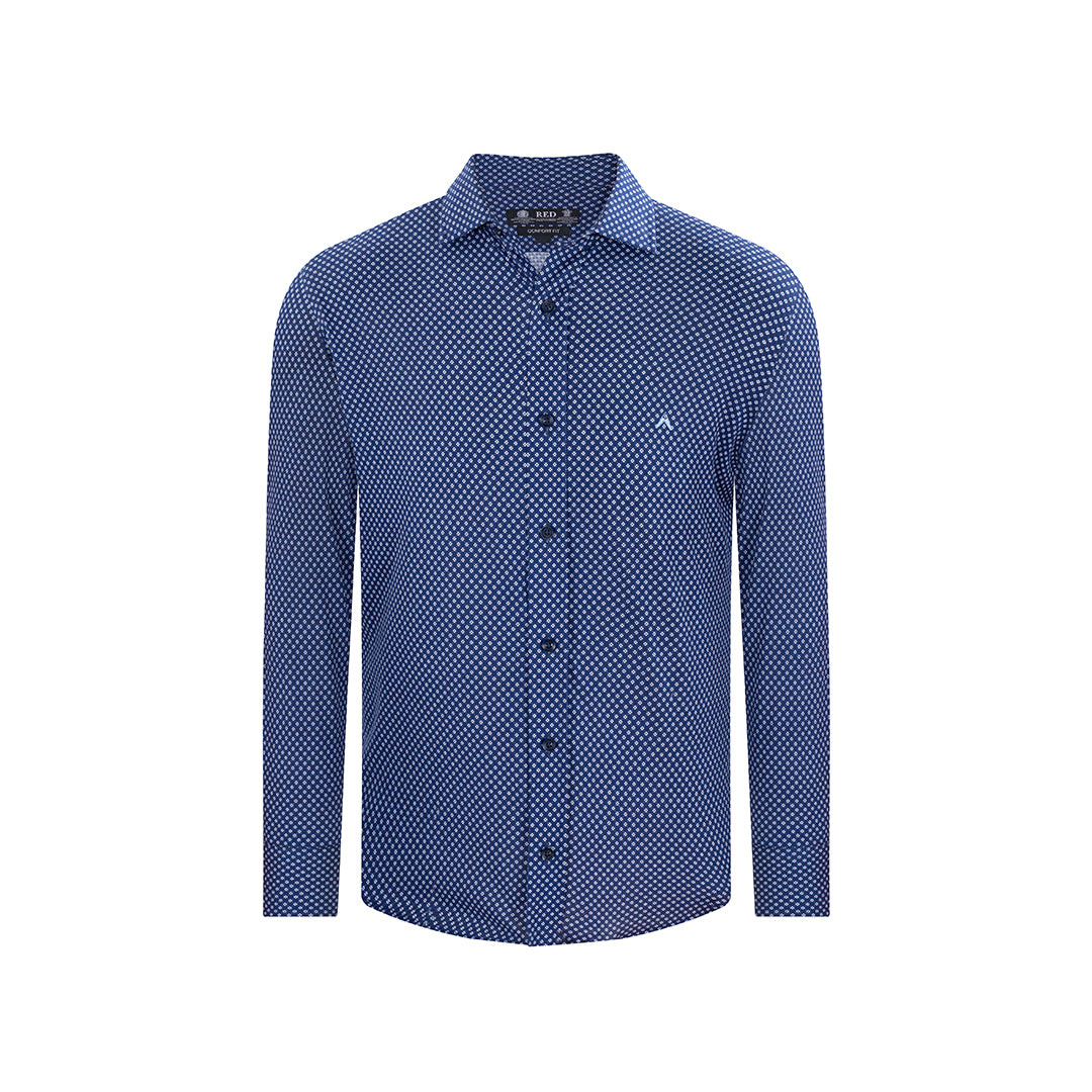 Camisa Sport en color Azul Oscuro CS00920013