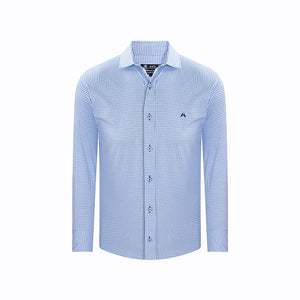 Camisa Sport en color Azul Medio CS00922012