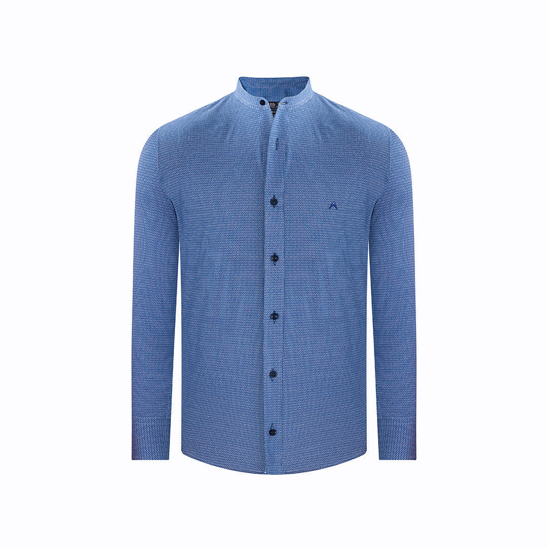 Camisa Sport en color Azul Oscuro CS00923013