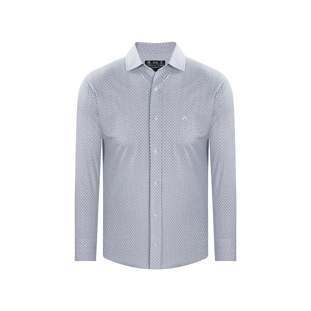 Camisa Sport en color Gris Claro CS00924021