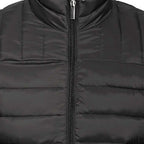 Chaqueta Perry Ellis CH00074P - Negro - Detalle zipper