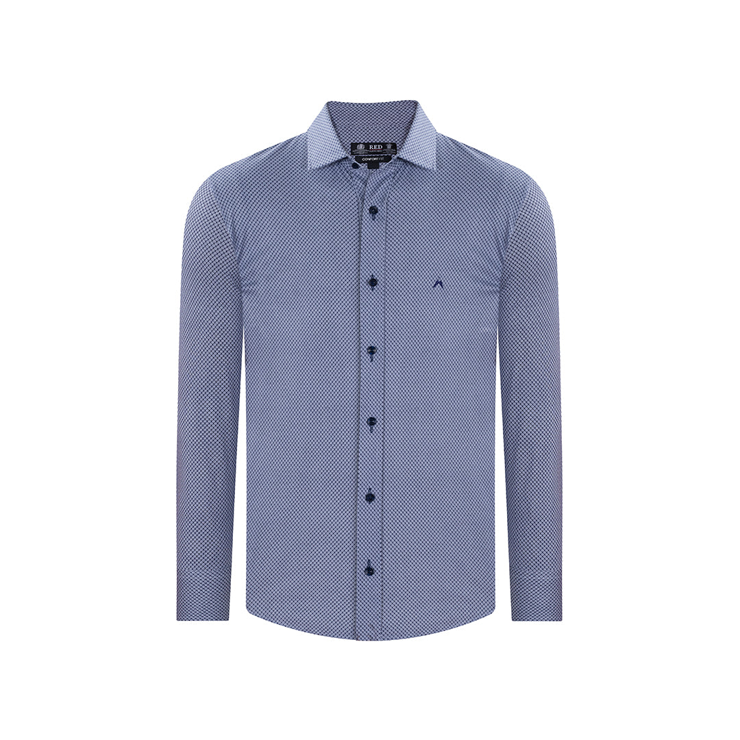 Camisa Sport en color Azul Oscuro CS00925013