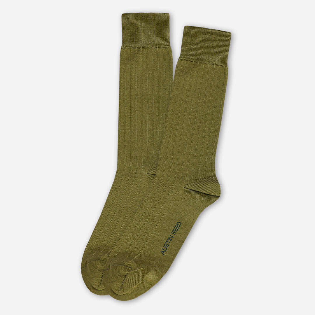 Medias Casuales color Verde Medio ME00066072