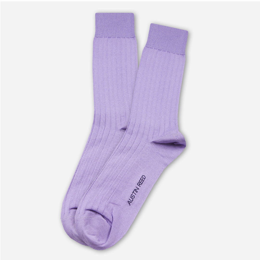 Medias Casuales color Lila ME00066101