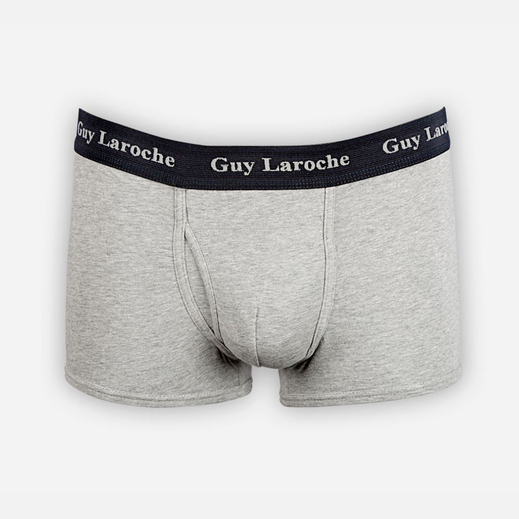 Boxer Guy Laroche PA00042 - Gris Medio - Swatch
