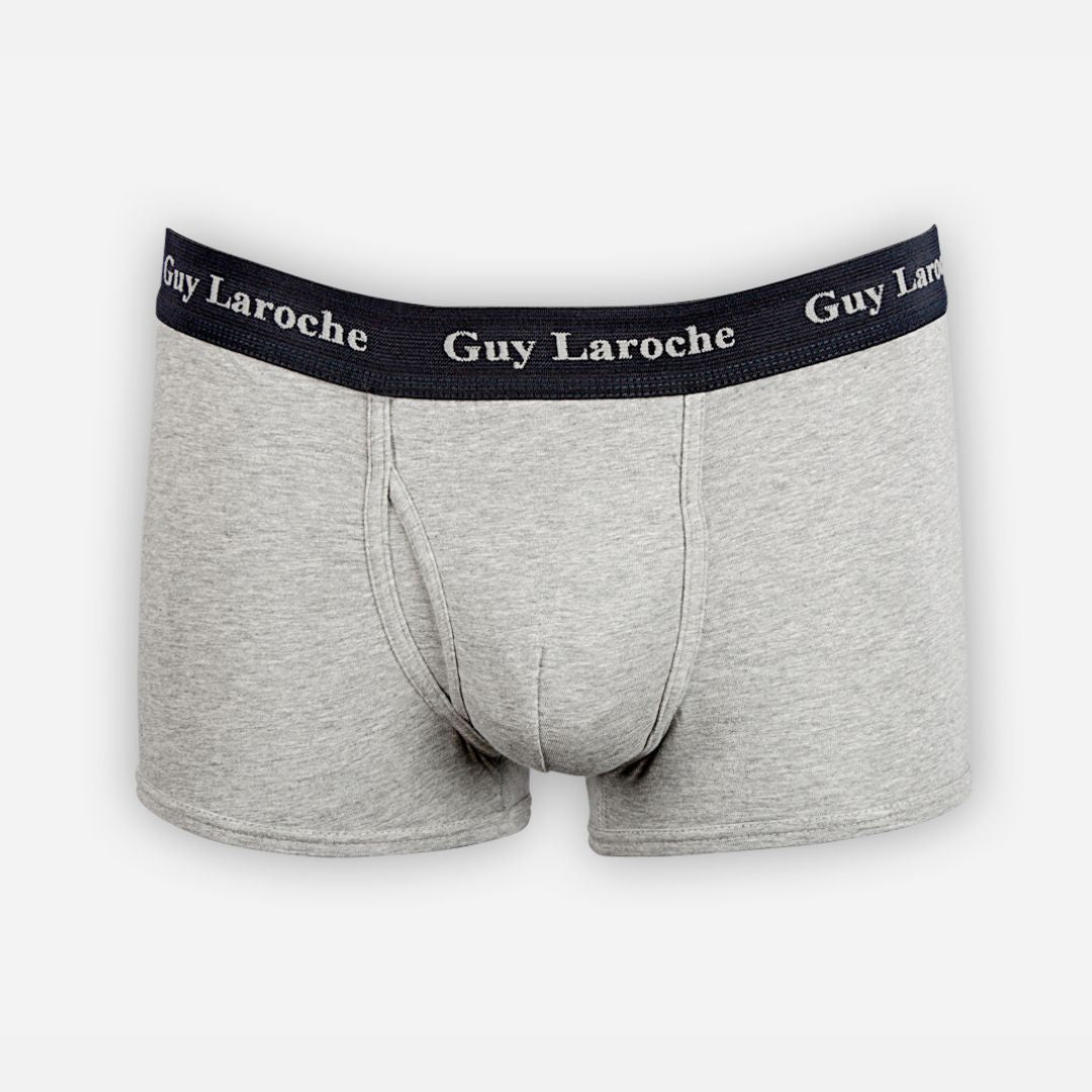 Boxer Guy Laroche PA00042 - Gris Medio - Swatch
