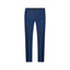 Pantalón Azul Classic Fit Austin Reed PF00005C - Azul Medio - Detalle pantalón