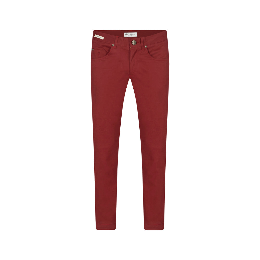 Pantalón Sport en color Vino Tinto de Guy Laroche PS00143C151