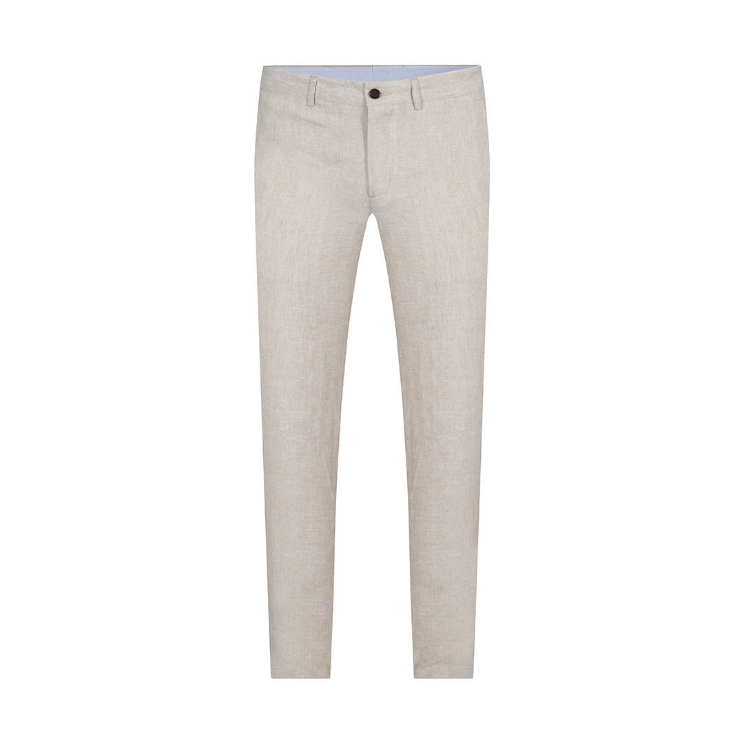 Pantalón en Lino Habano Claro PS00155041