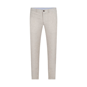 Pantalón en Lino Habano Claro PS00155041