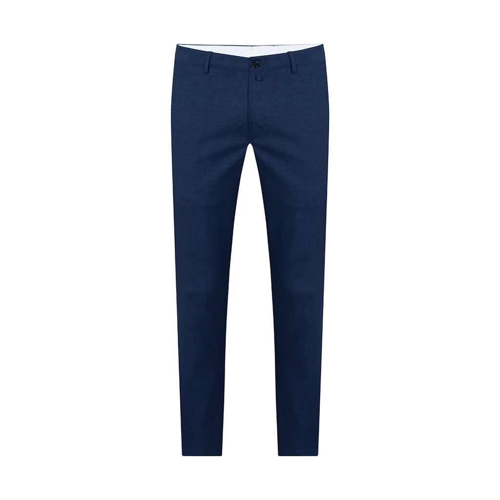 Pantalón Classic Fit Perry Ellis PS00156 - Azul Oscuro - Detalle pantalón