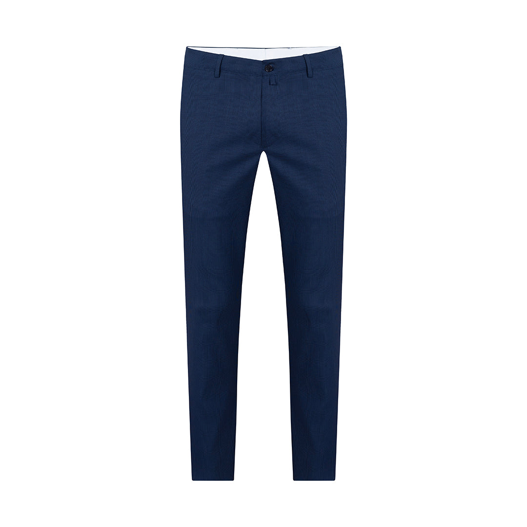 Pantalón Classic Fit Perry Ellis PS00156 - Azul Oscuro - Detalle pantalón