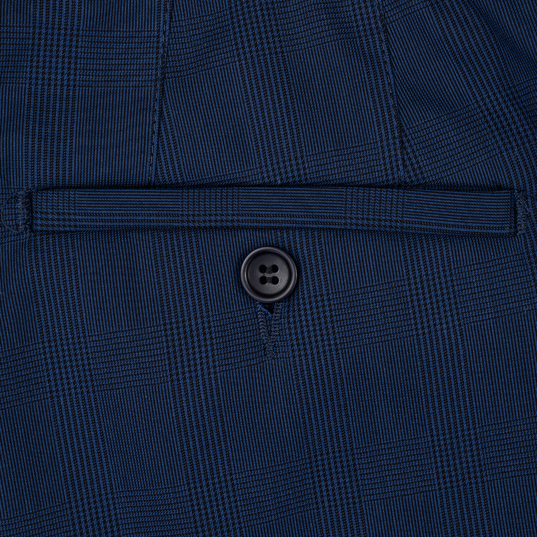 Pantalón Sport en color Azul Oscuro de Perry Ellis PS00156013