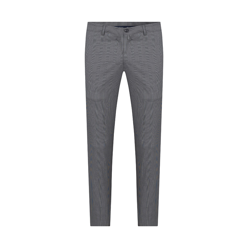 Pantalón Classic Fit Perry Ellis PS00156 - Gris Oscuro - Detalle pantalón