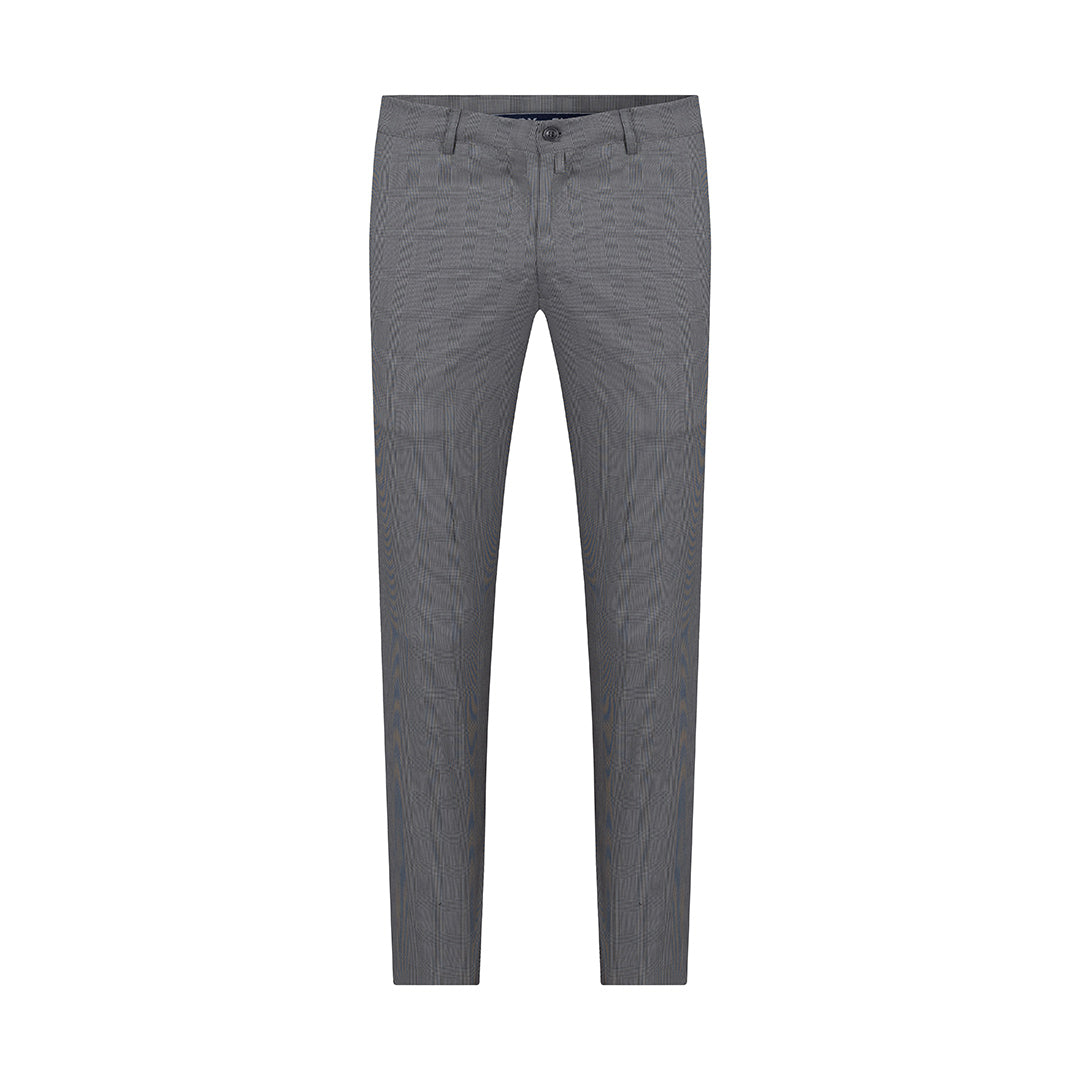 Pantalón Classic Fit Perry Ellis PS00156 - Gris Oscuro - Detalle pantalón