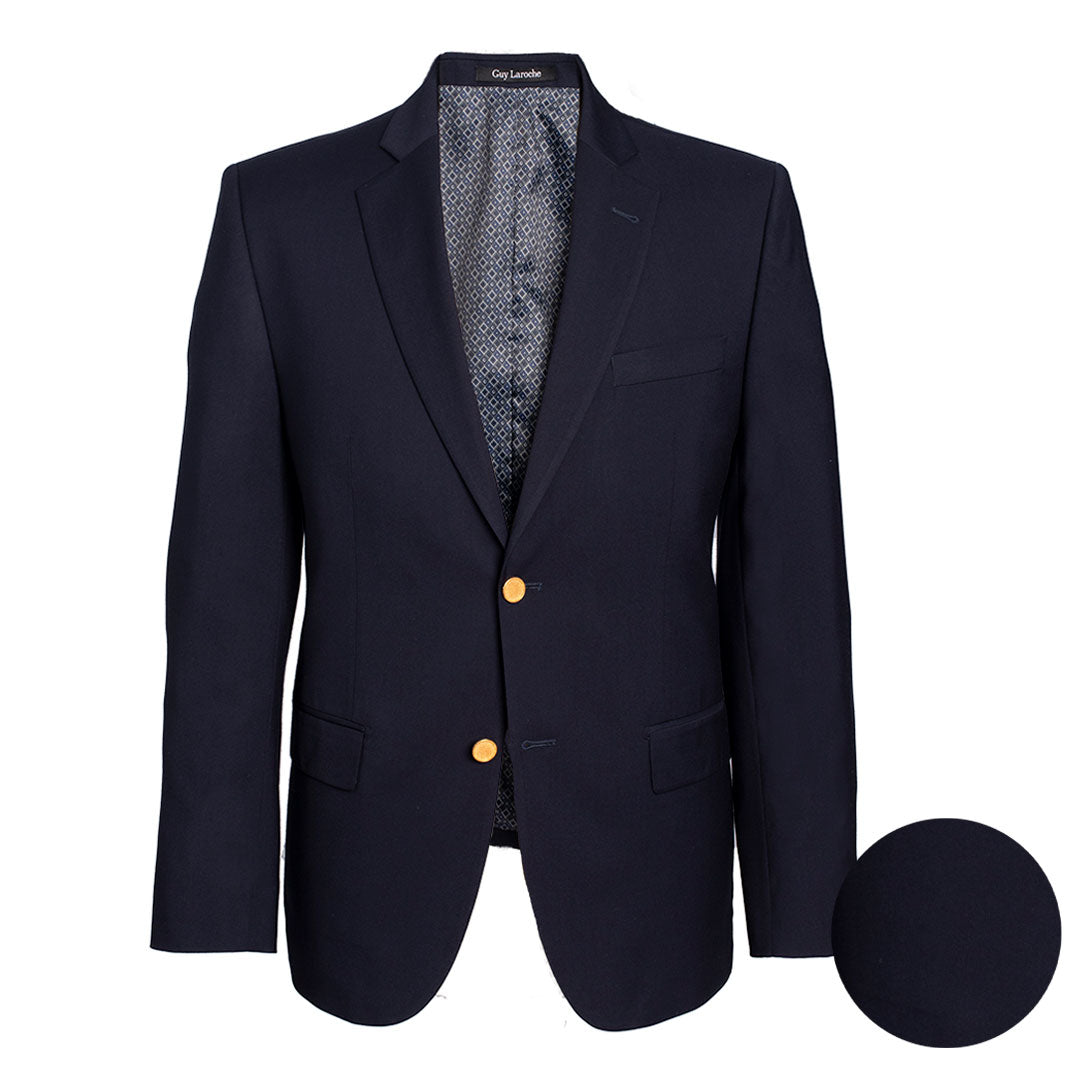 Saco en color Azul Oscuro de Guy Laroche SA00034013