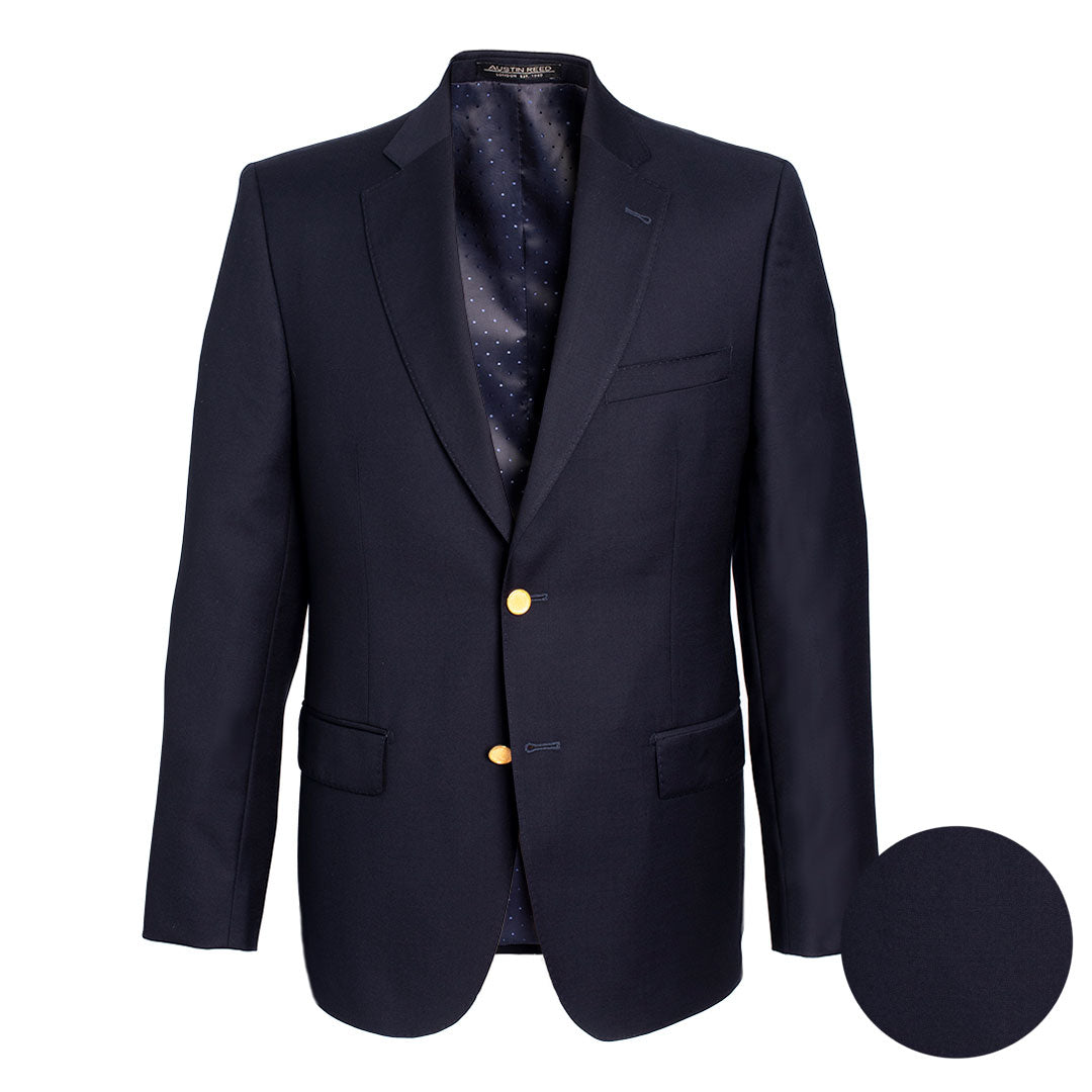 Saco en color Azul Oscuro SA00035B013