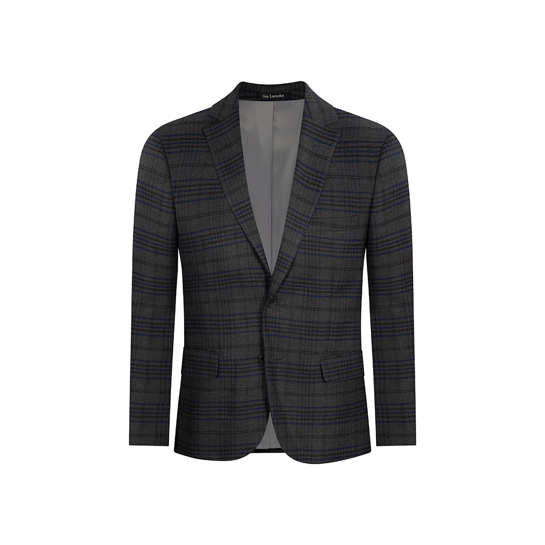 Saco en color Gris Oscuro de Guy Laroche SA00466023