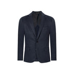 Saco Classic Fit Guy Laroche SA00471 - Azul Oscuro - Frente ghost mannequin