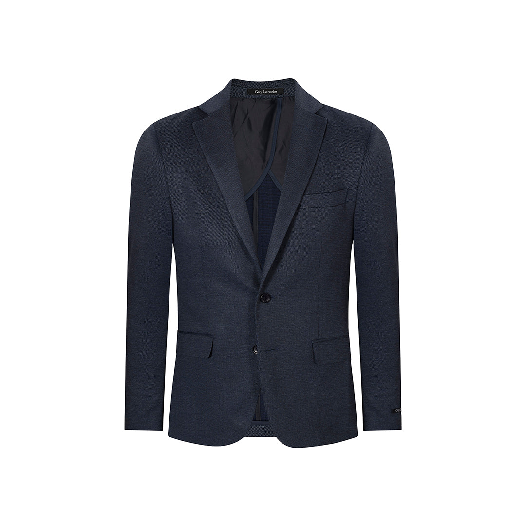 Saco Classic Fit Guy Laroche SA00471 - Azul Oscuro - Frente ghost mannequin