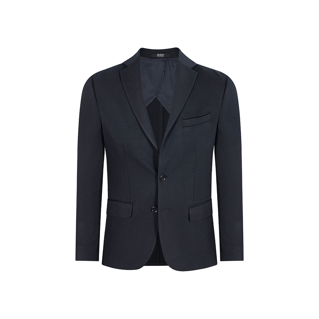 Saco Punto Classic Fit Austin Reed SA00489 - Azul Oscuro - Frente ghost mannequin