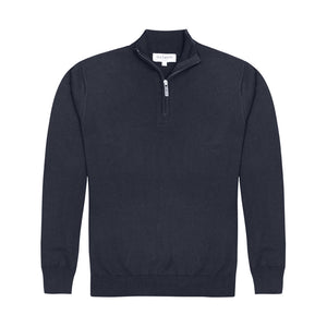 Sweater con cremallera en color Azul Oscuro de Guy Laroche SW00071013