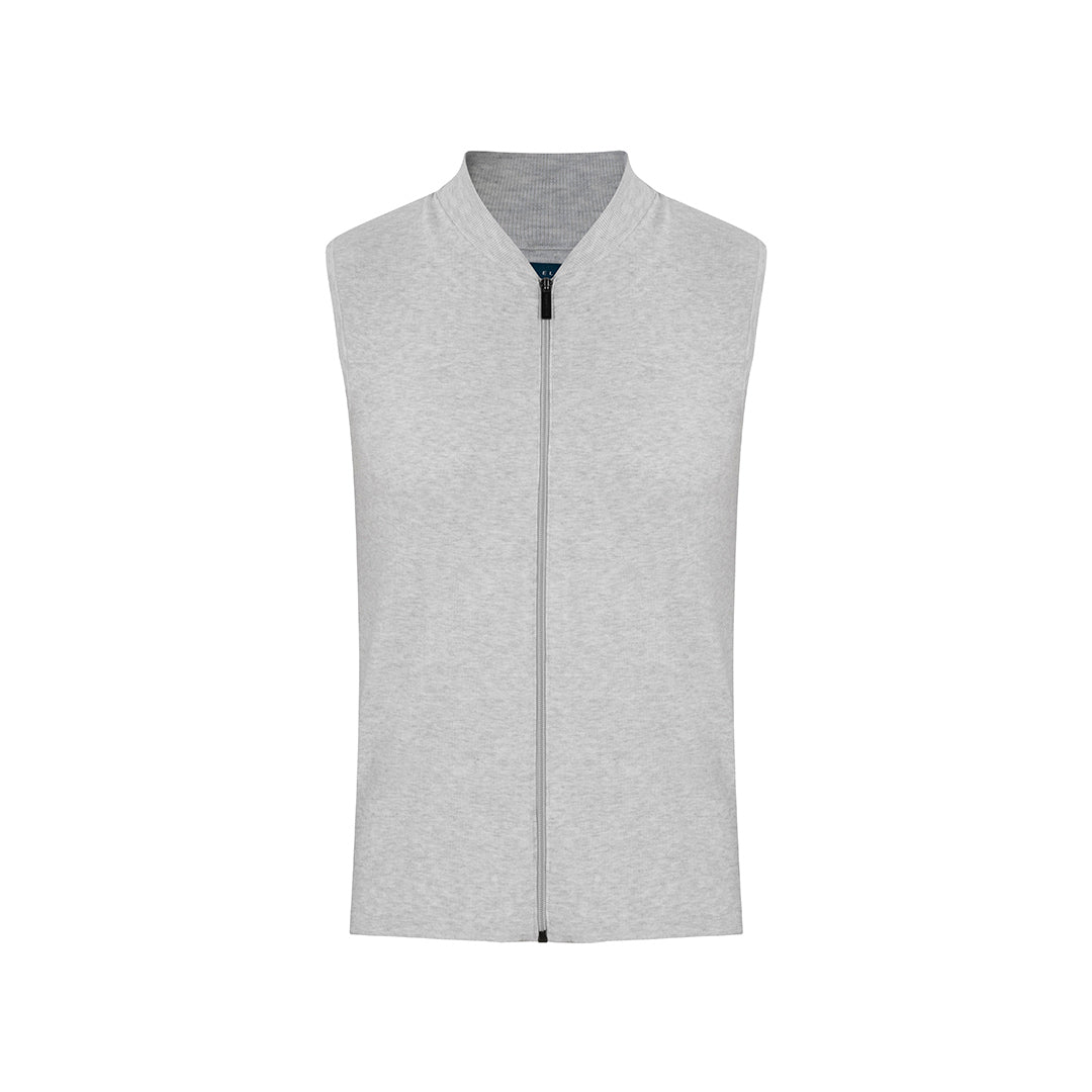 Chaleco tipo Sweater en color Gris Claro de Perry Ellis SW00086021