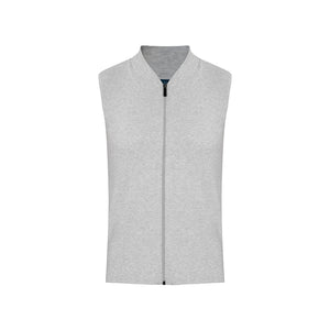 Chaleco tipo Sweater en color Gris Claro de Perry Ellis SW00086021