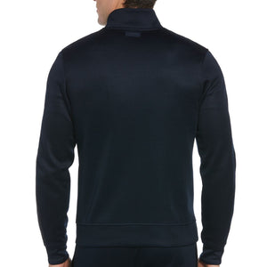 Sweater con cremallera en color Azul Oscuro de Perry Ellis SW00087013