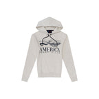 Hoodie Perry Ellis SW00088 - Habano Claro - Frente ghost mannequin