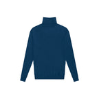Sweater Perry Ellis Turtle Neck SW00097 - Azul Oscuro - frontal
