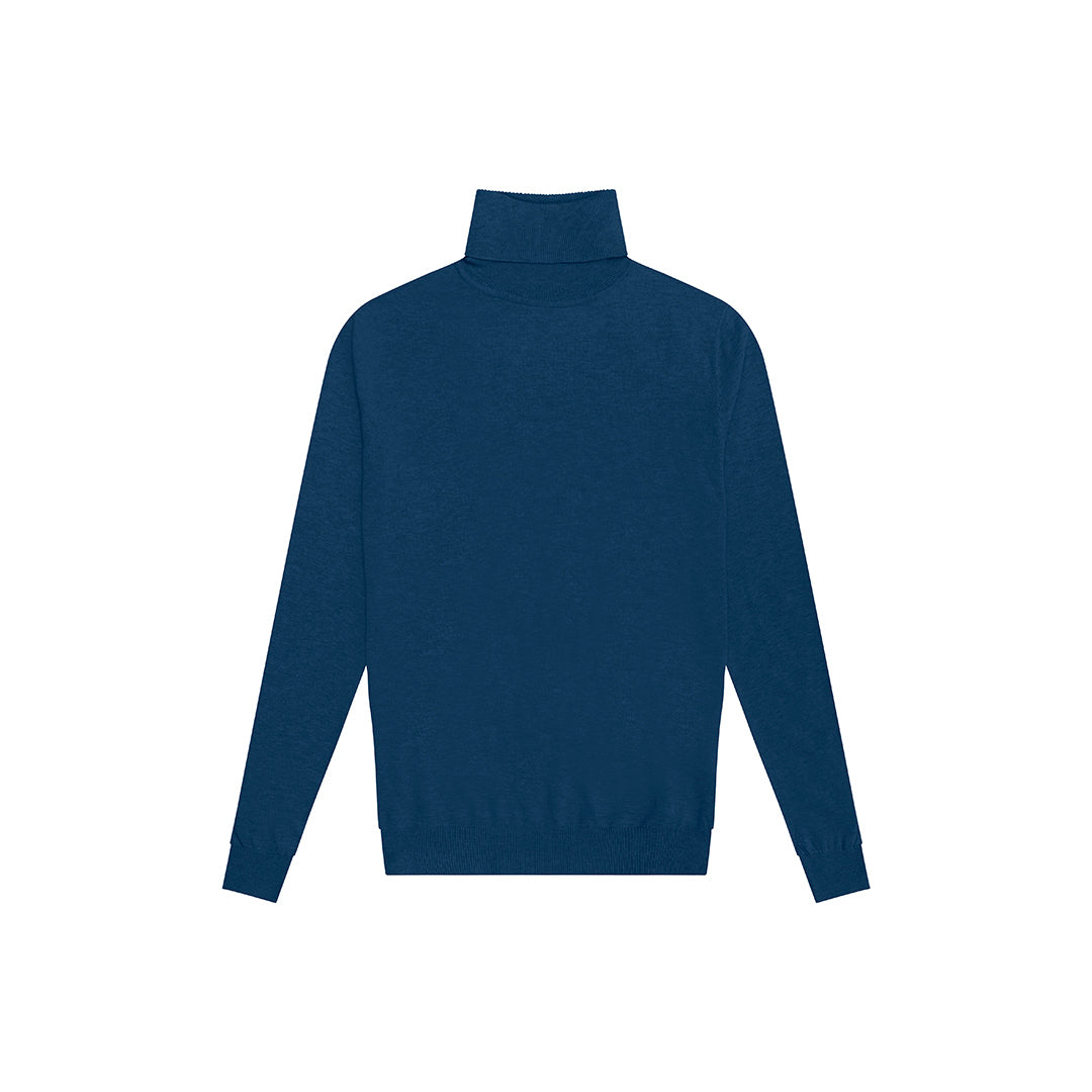 Sweater Perry Ellis Turtle Neck SW00097 - Azul Oscuro - frontal
