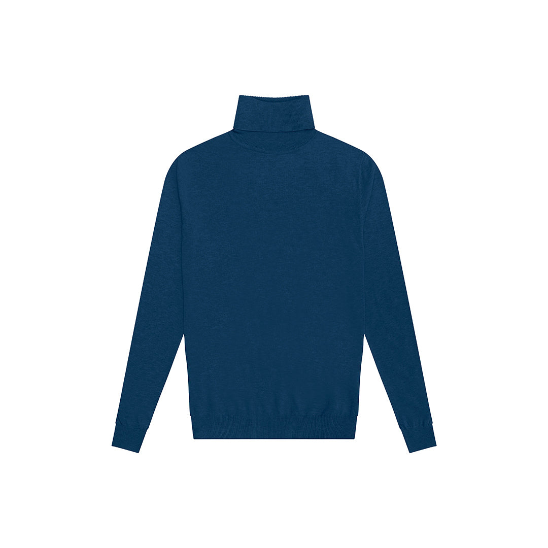 Sweater Cuello Tortuga Azul Oscuro de Perry Ellis SW00097013