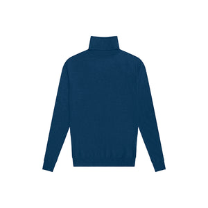 Sweater Cuello Tortuga Azul Oscuro de Perry Ellis SW00097013
