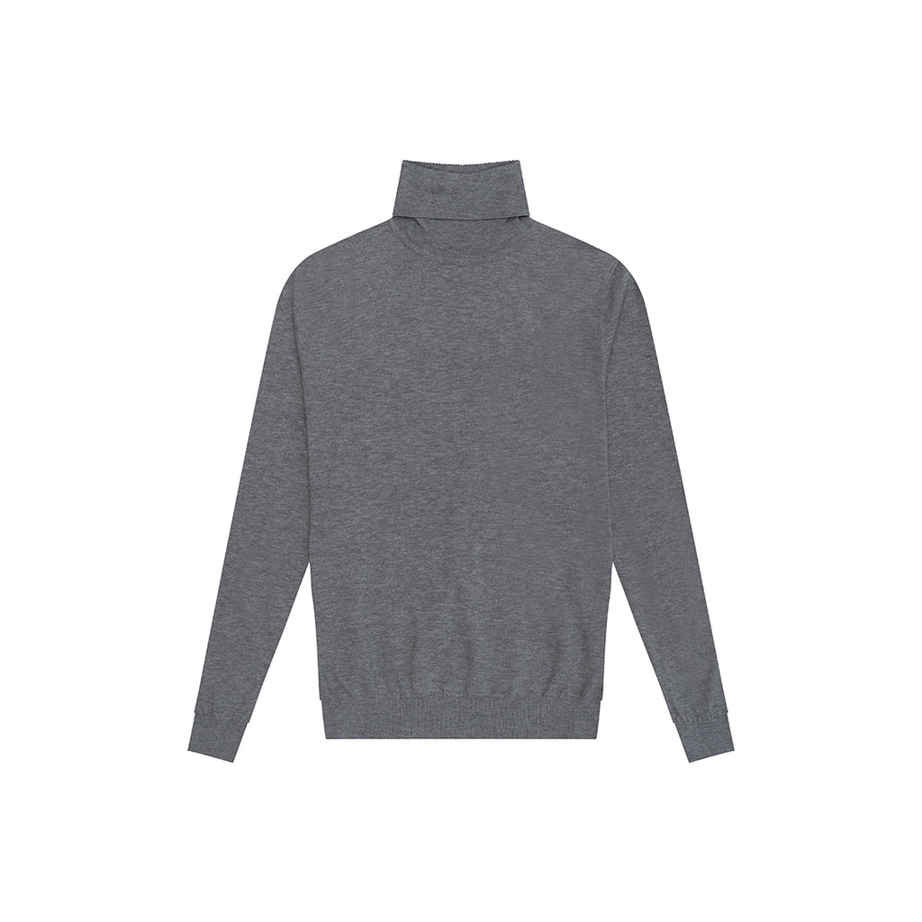Sweater Perry Ellis Turtle Neck SW00097 - Rojo - frontal
