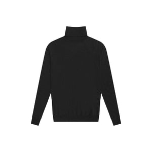 Sweater Cuello Tortuga en Negro de Perry Ellis SW00097031