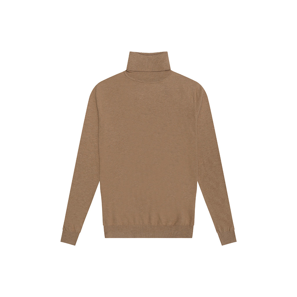 Sweater Perry Ellis Turtle Neck SW00097 - gris-4 - frontal