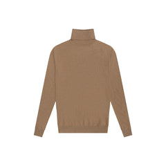 Sweater Cuello Tortuga en color Camel de Perry Ellis SW00097061