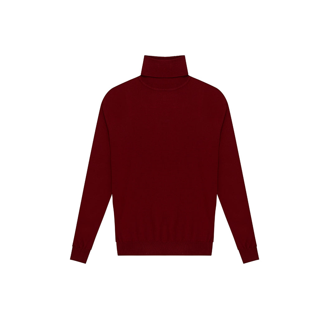Sweater Perry Ellis Turtle Neck SW00097 - gris-4 - frontal