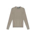 Sweater Perry Ellis Crew Neck SW00098 - Habano Claro - modelo frente