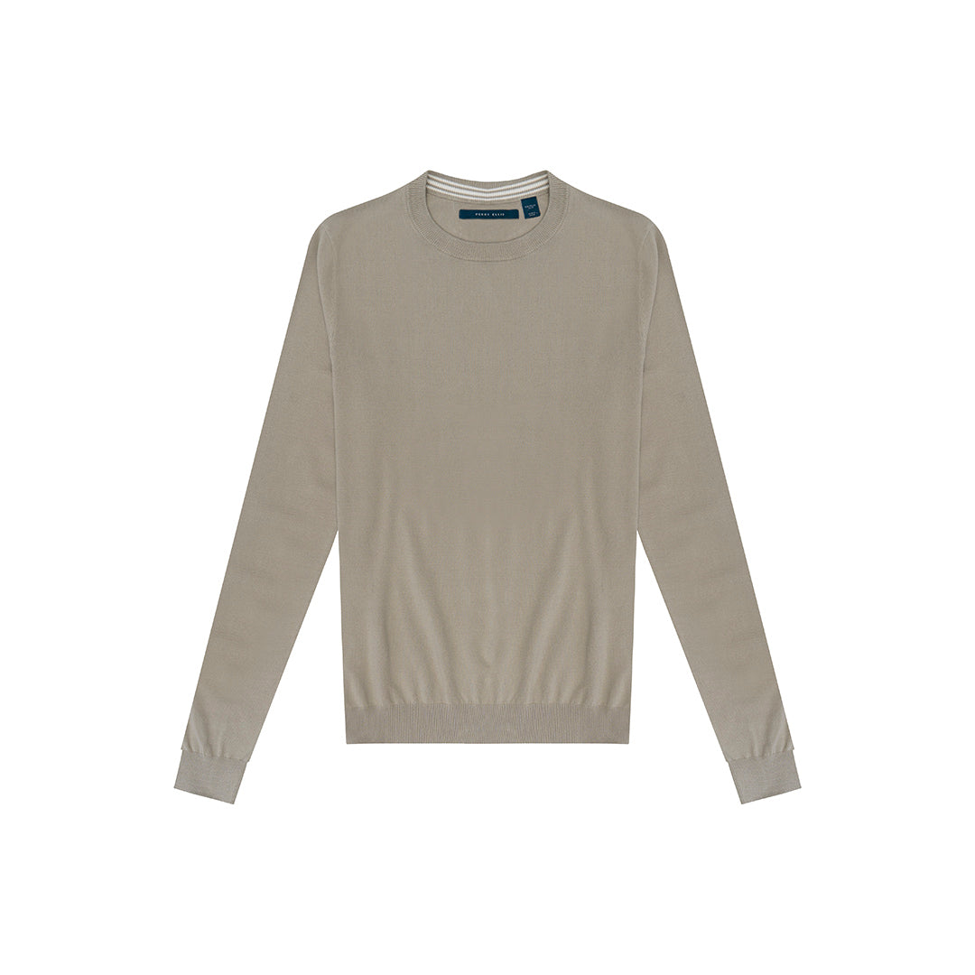 Sweater en color Habano Claro de Perry Ellis SW00098041