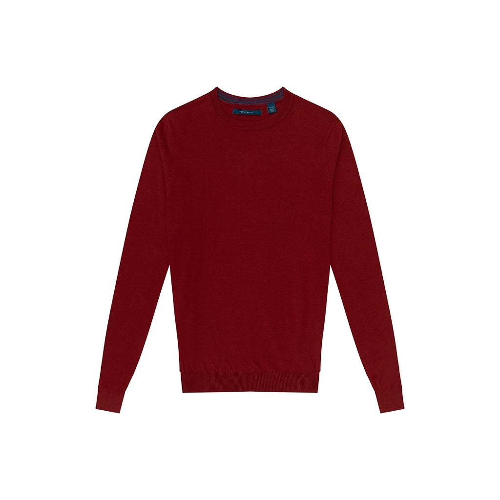 Sweater Perry Ellis Crew Neck SW00098 - Rojo - modelo frente