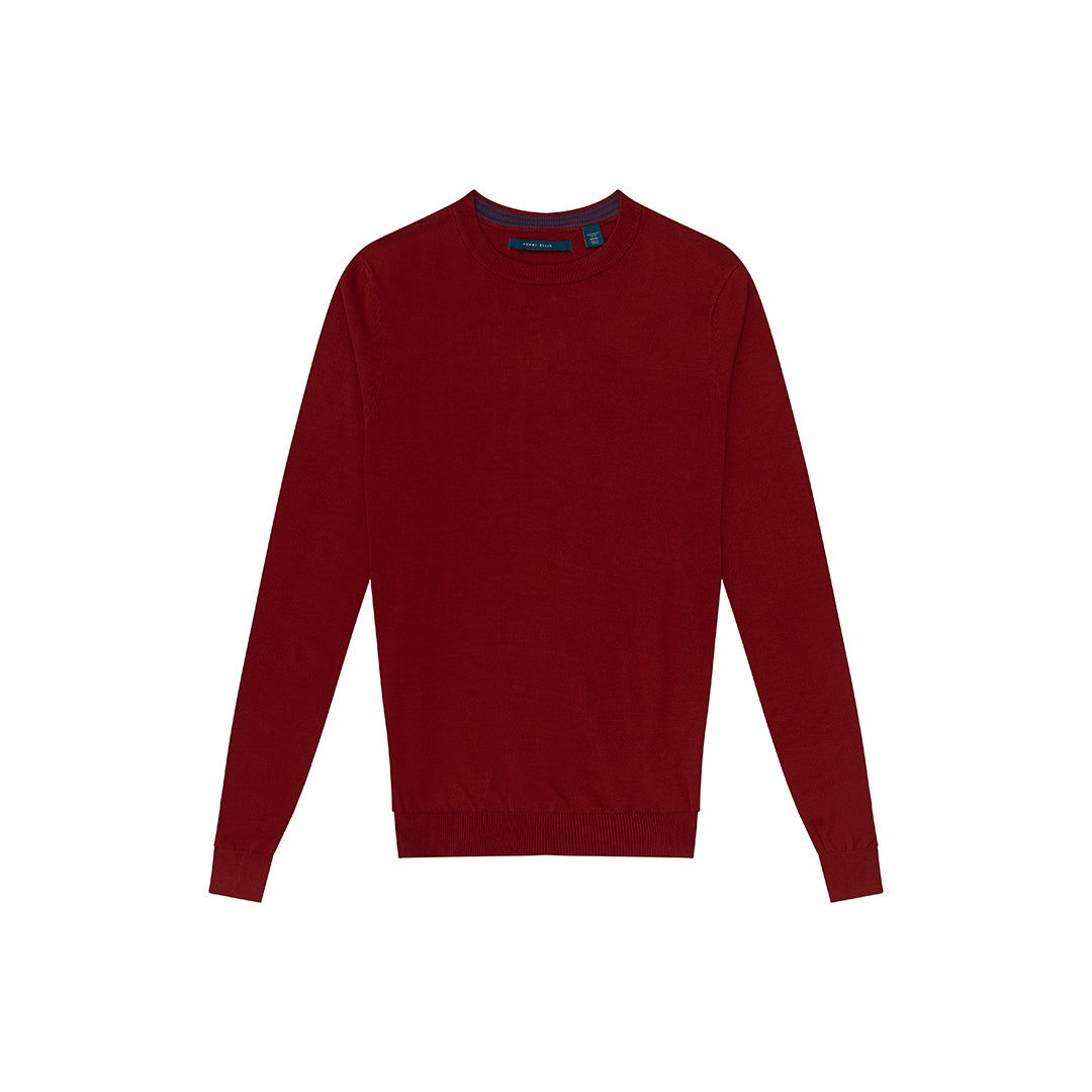 Sweater Perry Ellis Crew Neck SW00098 - Rojo - modelo frente