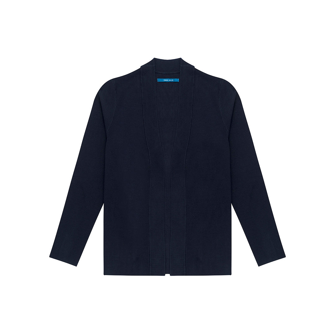 Sweater Perry Ellis Negro SW00099 - Negro - ghost mannequin frente Imagen principal del producto
