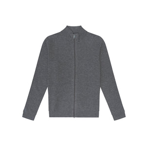 Sweater con cremallera en color Gris Claro de Perry Ellis SW00100021