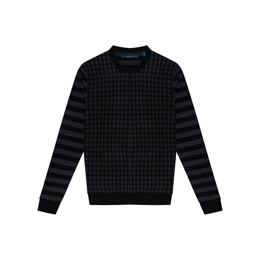 Sweater en color Negro de Perry Ellis SW00102031